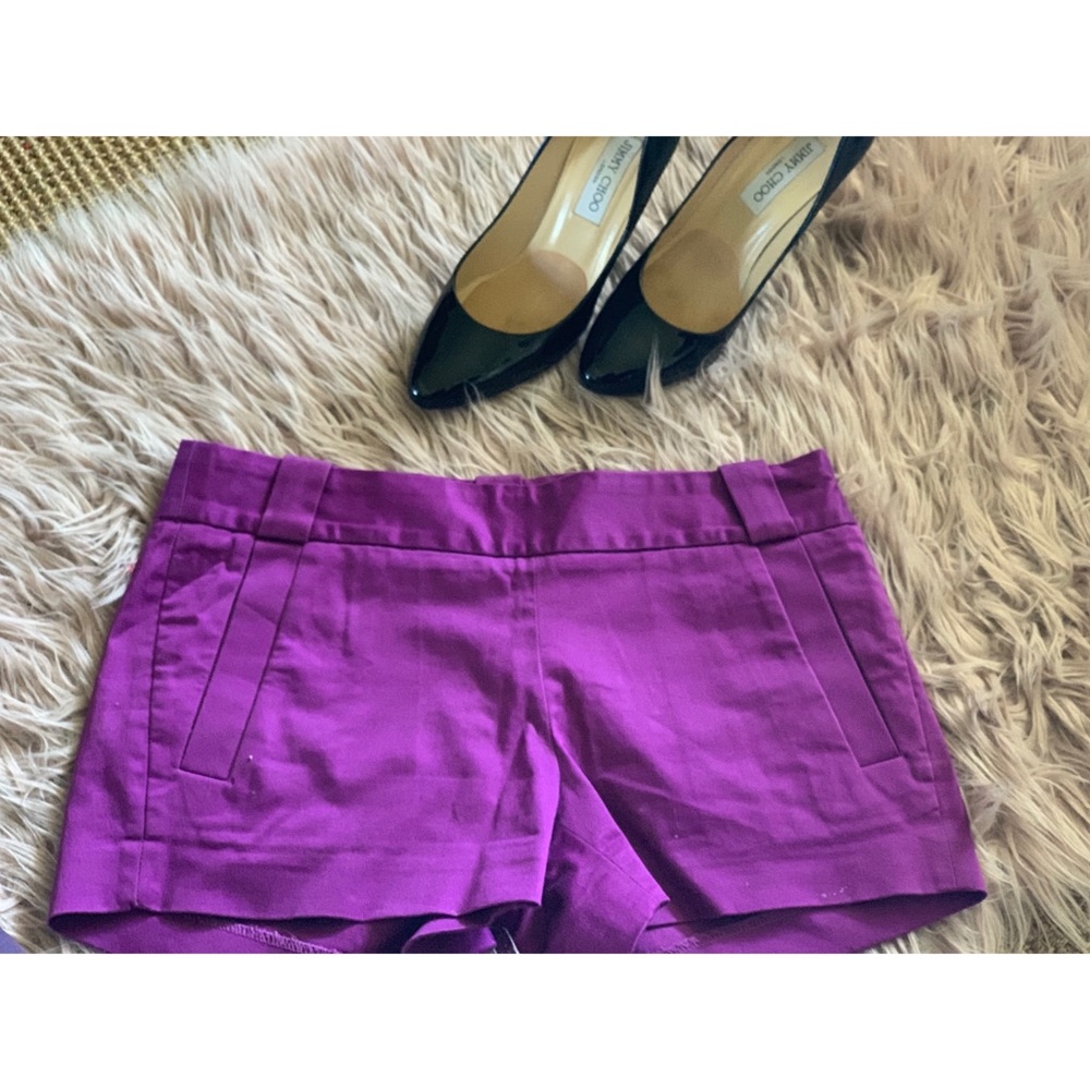 J. Crew Purple shorts
